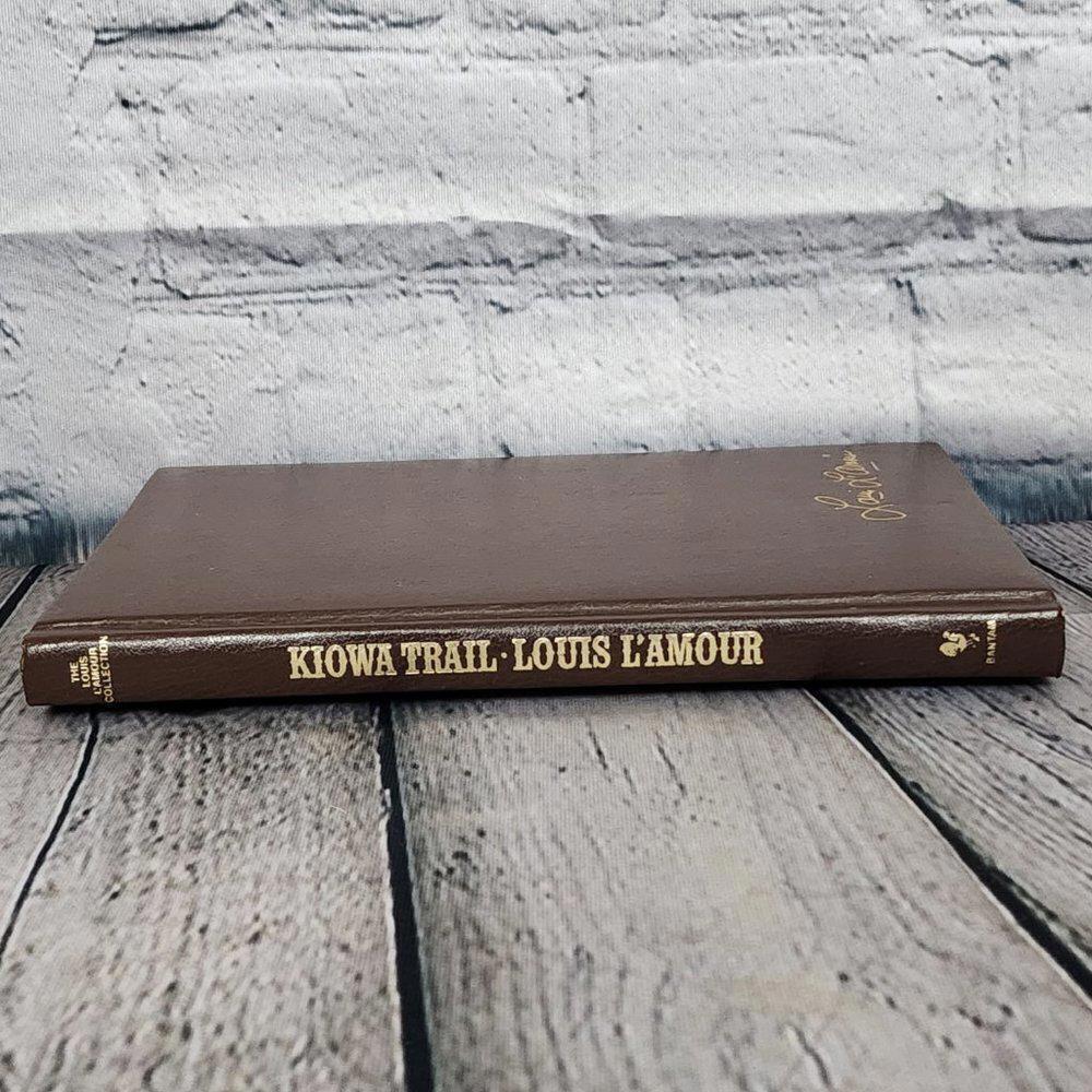 3/$25 Kiowa Trail by Louis L’Amour – Leatherette Hardcover Book - Picture 4 of 8